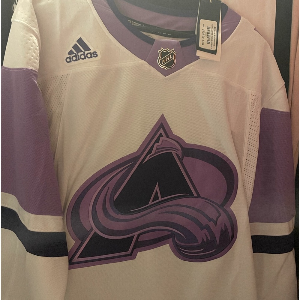 Colorado special edition Fight Cancer jersey-
